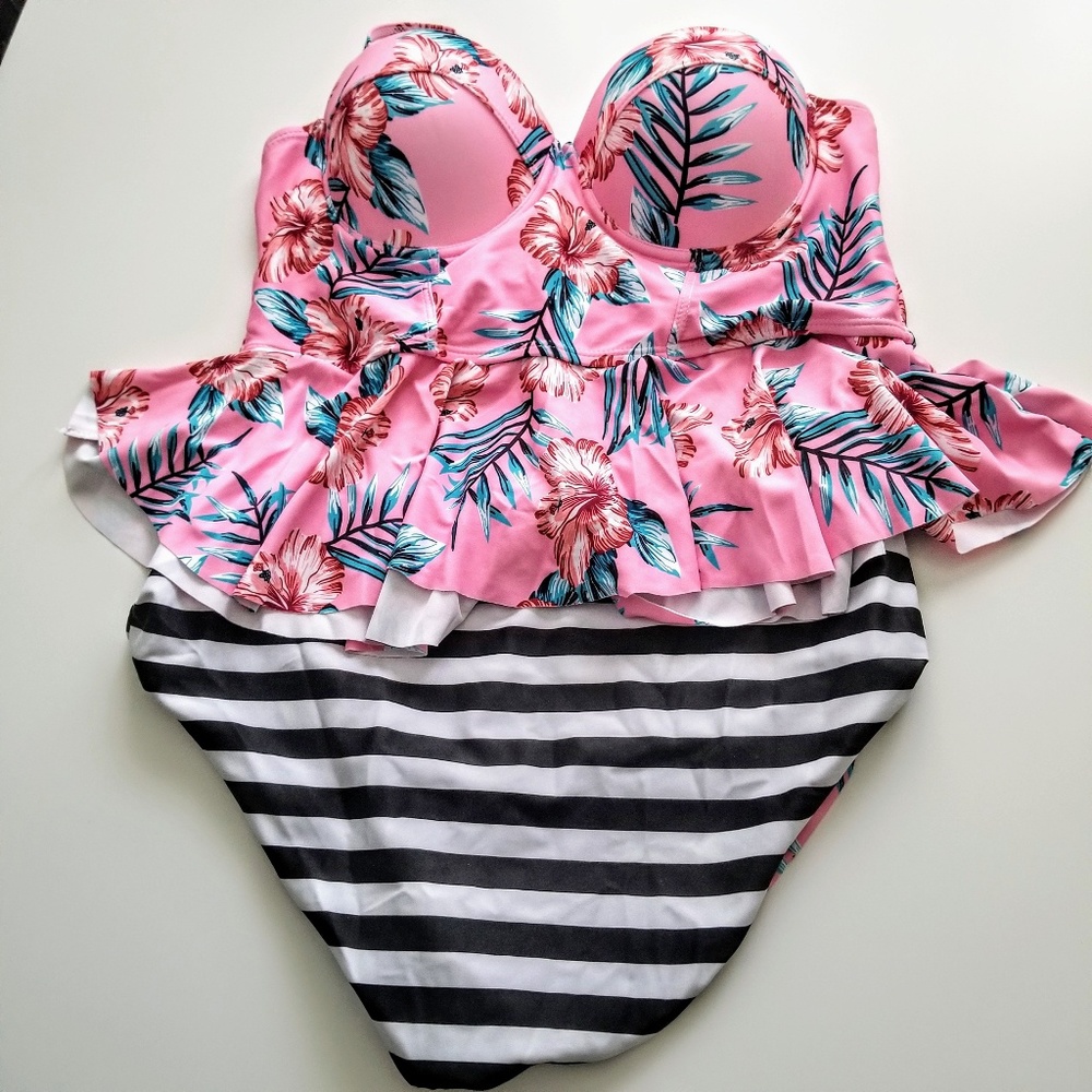 LAST ONE NEW Leaf Kimono Coverup Jacket OS to Plus - Picture 8 of 8